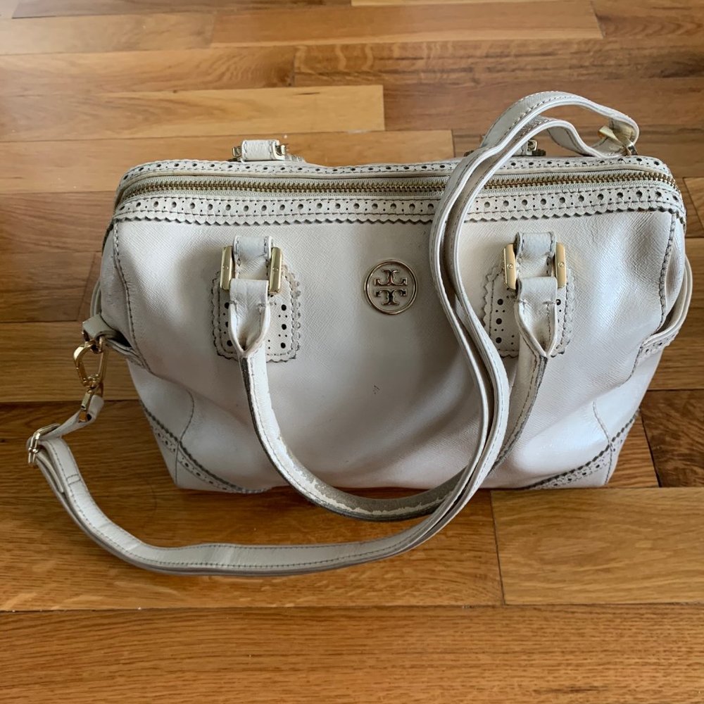 Tory Burch Leather Satchel